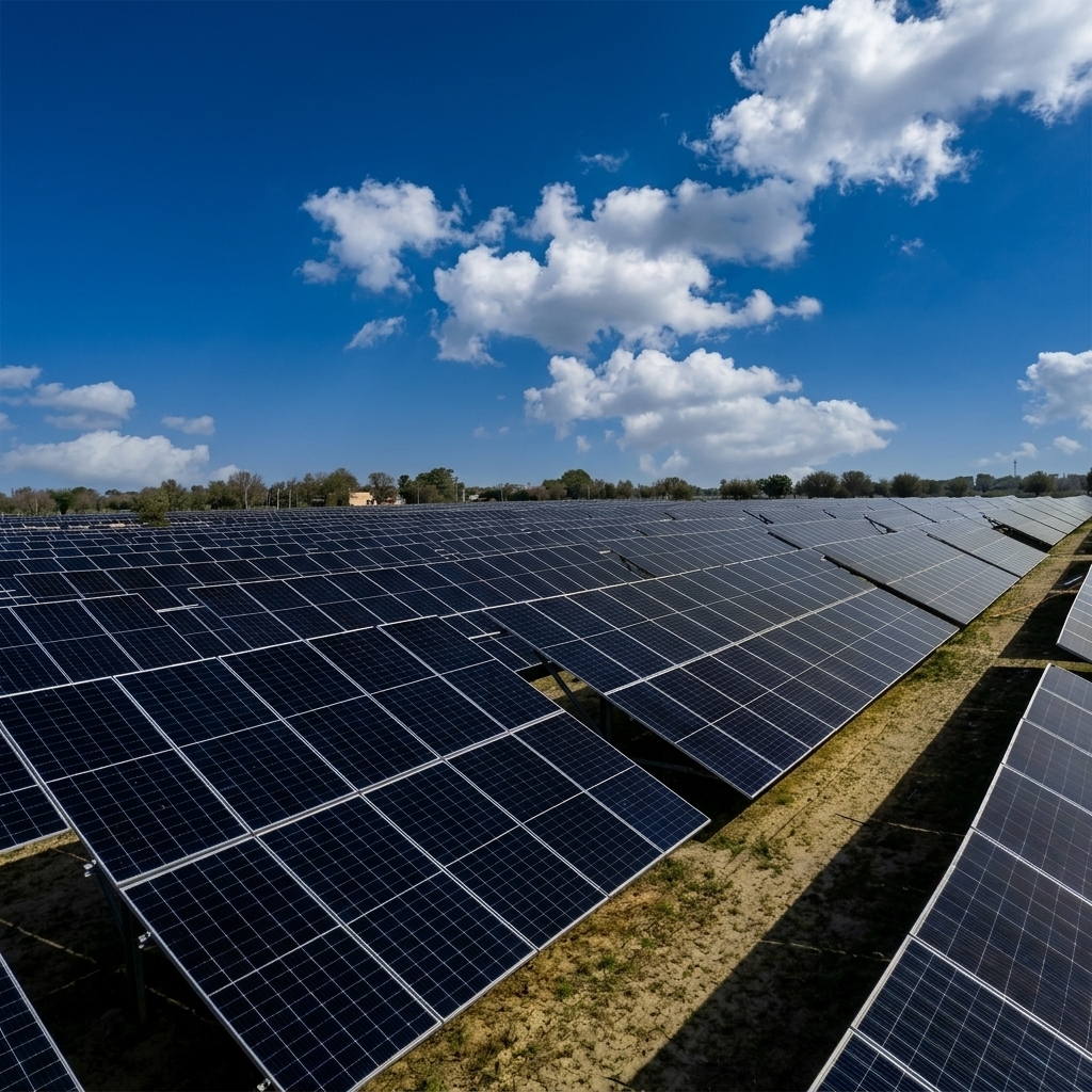 Utility Scale Solar Projects