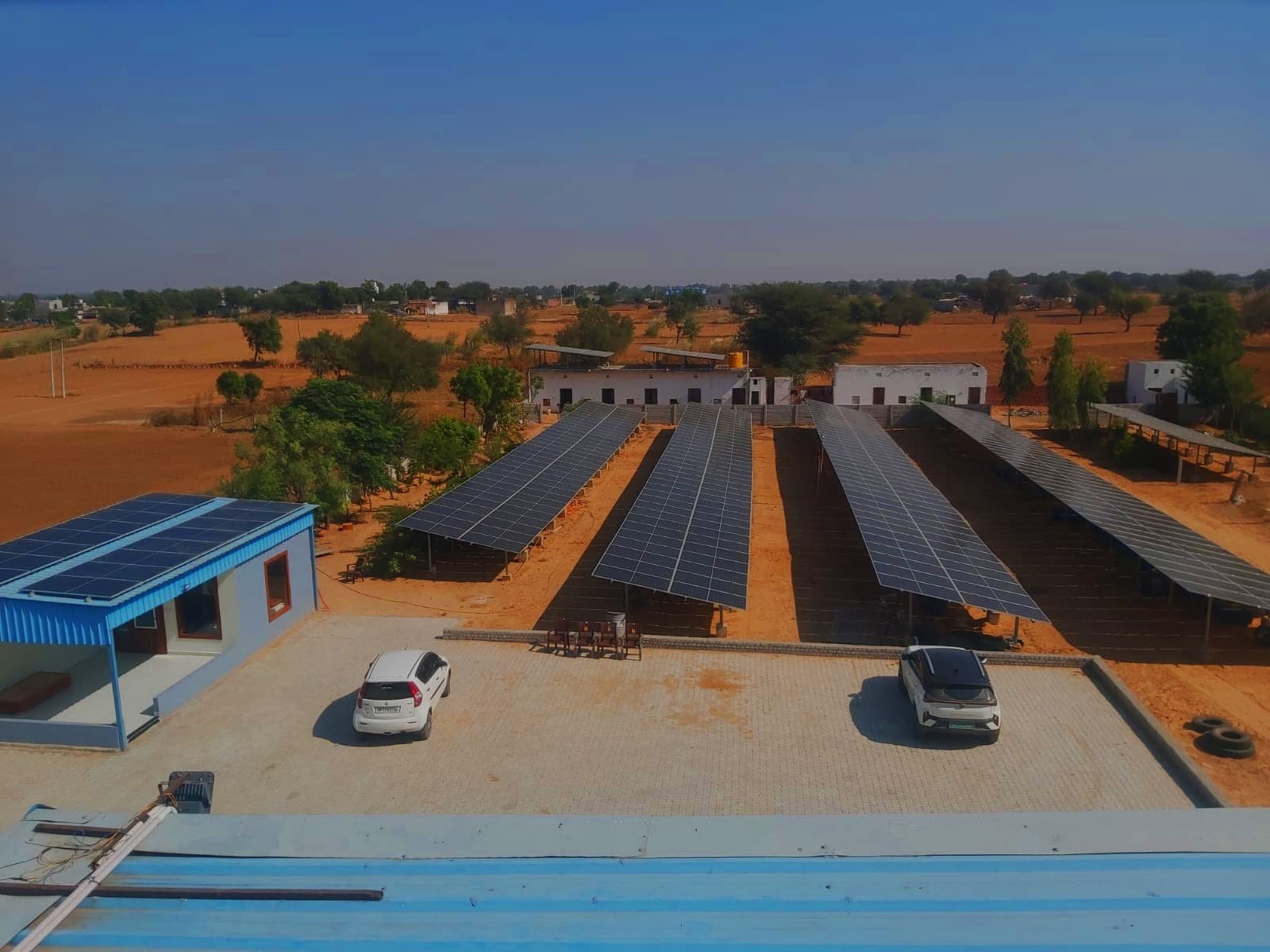 Barwa, Bhiwani Solar Project