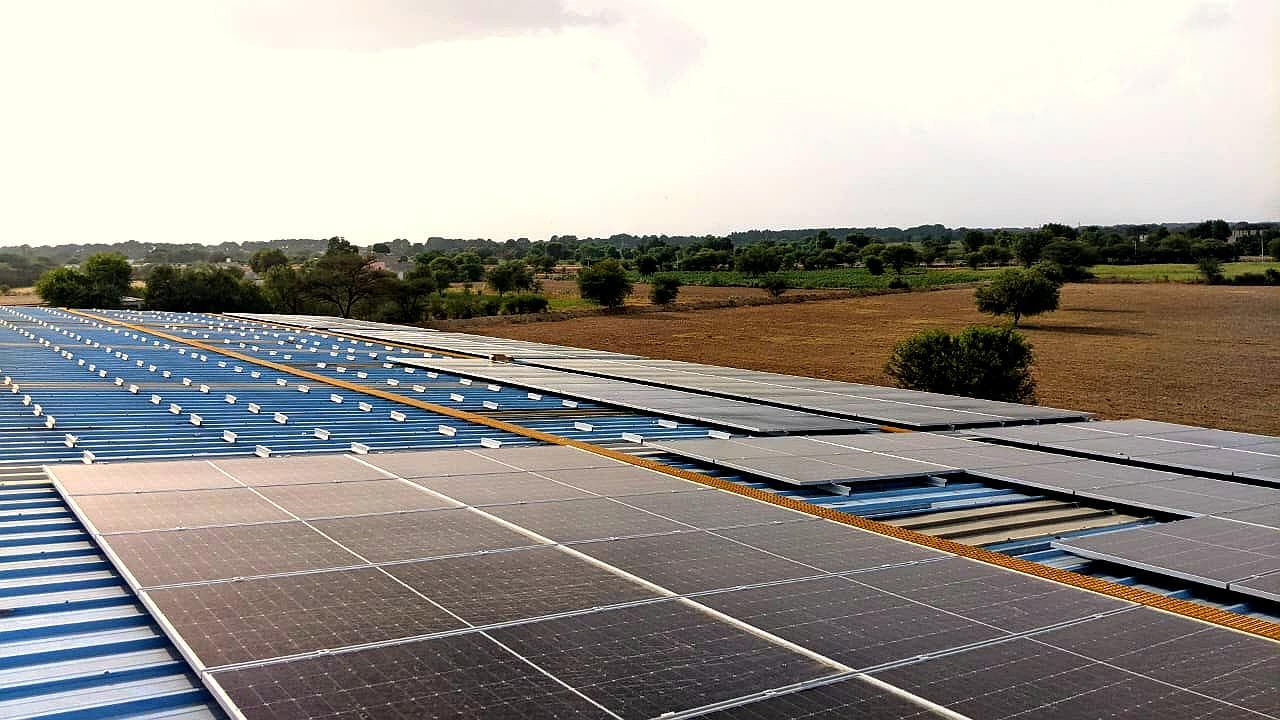 Industrial Solar Solutions
