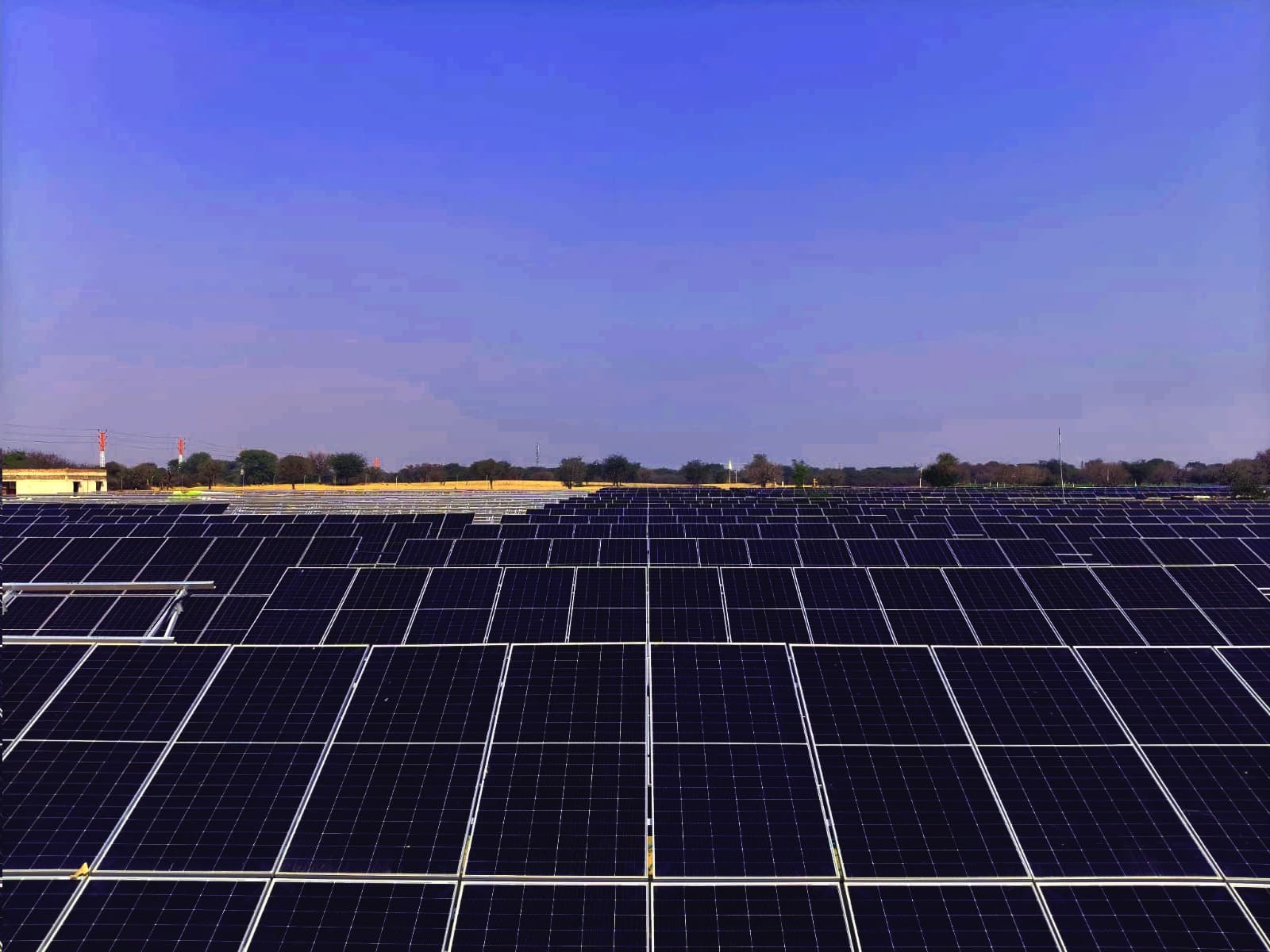 Gurgaon Solar Project