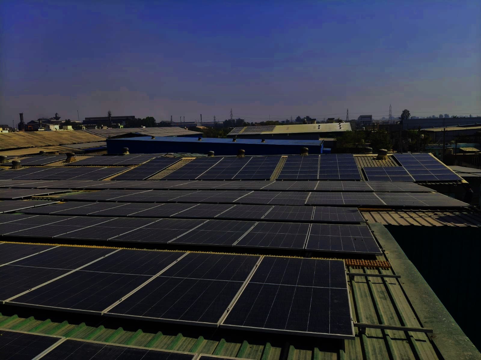 Sector 9-11, Hisar Solar Project