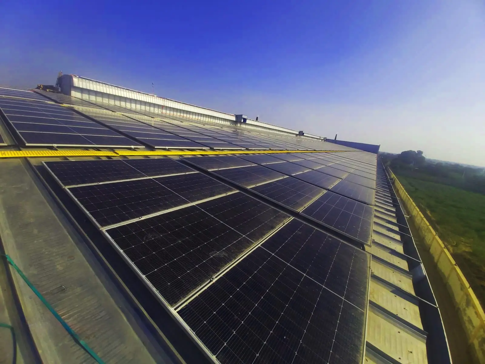 Hisar 900 kW Industrial Utility
