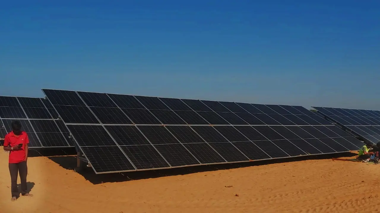 Rajasthan 6.0 MW Ground Mounted